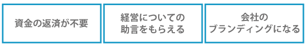 エンジェル投資家から資金調達を行う3つのメリット